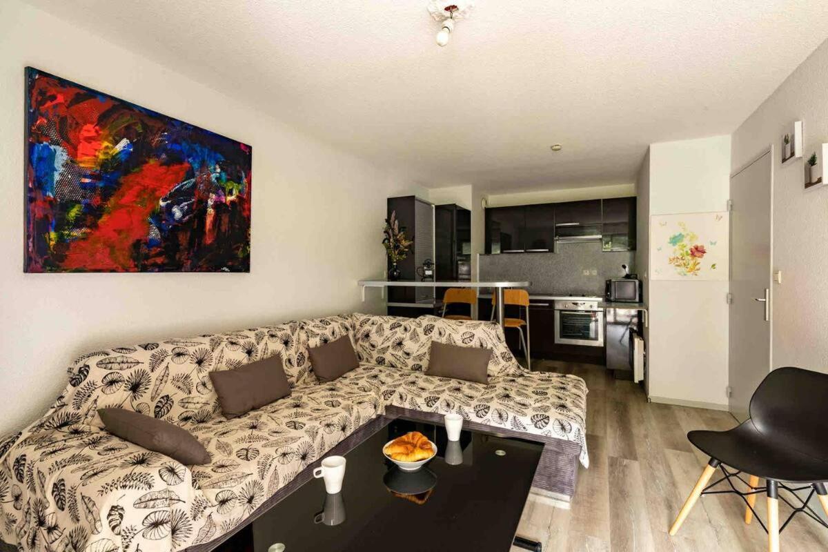 Appartment T2 A Lourdes Esterno foto